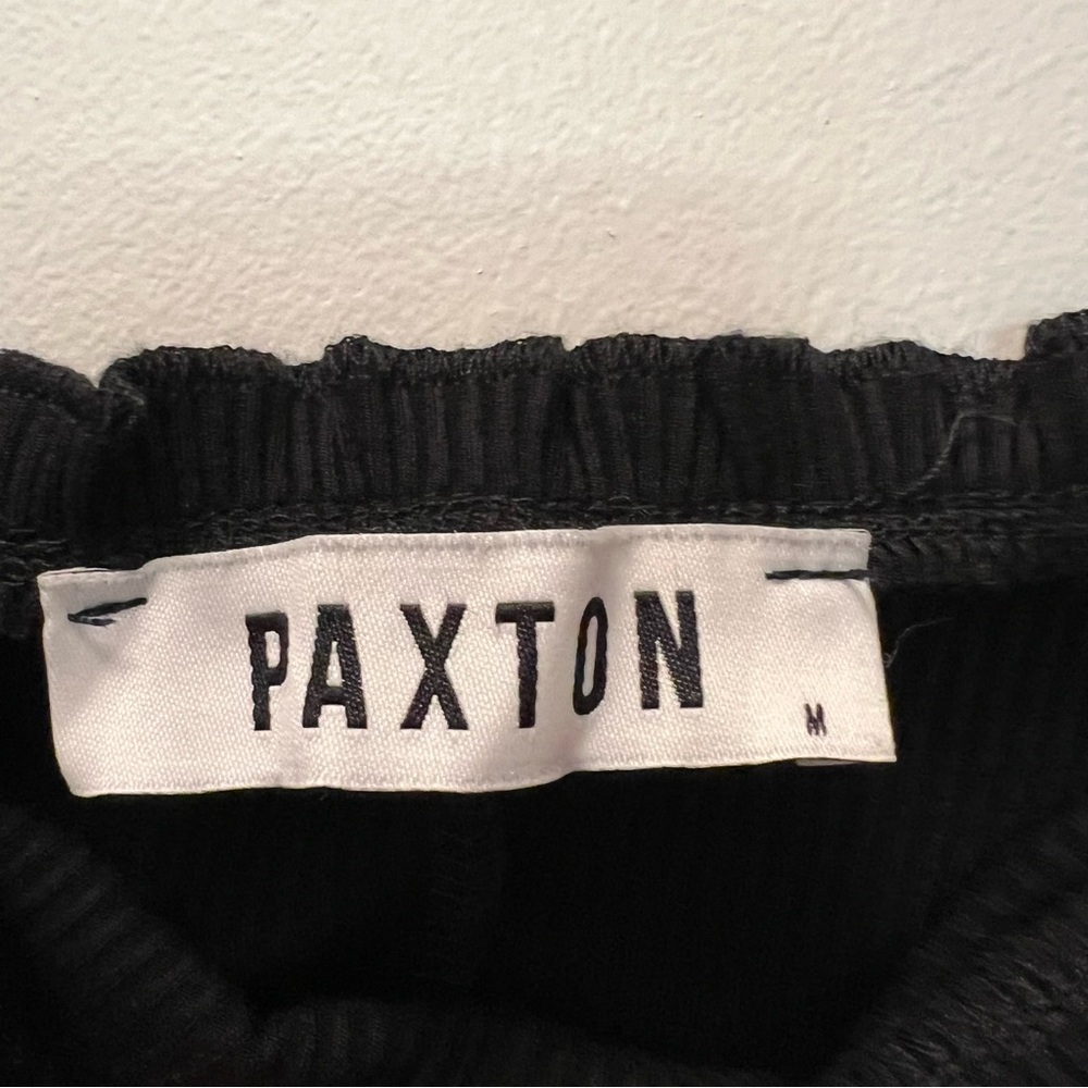 Black Ribbed Button Down Bodycon Mini Dress - Picture 8 of 9